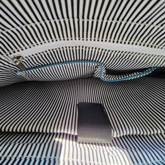 Jessica Moore bag in teal. - Picture 3 of 5